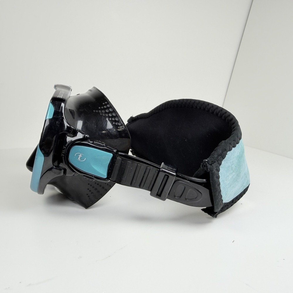 TUSA Freedom Elite M1003QB-OG Scuba Dive Mask Ocean Green Black w/ Case - Picture 4 of 15
